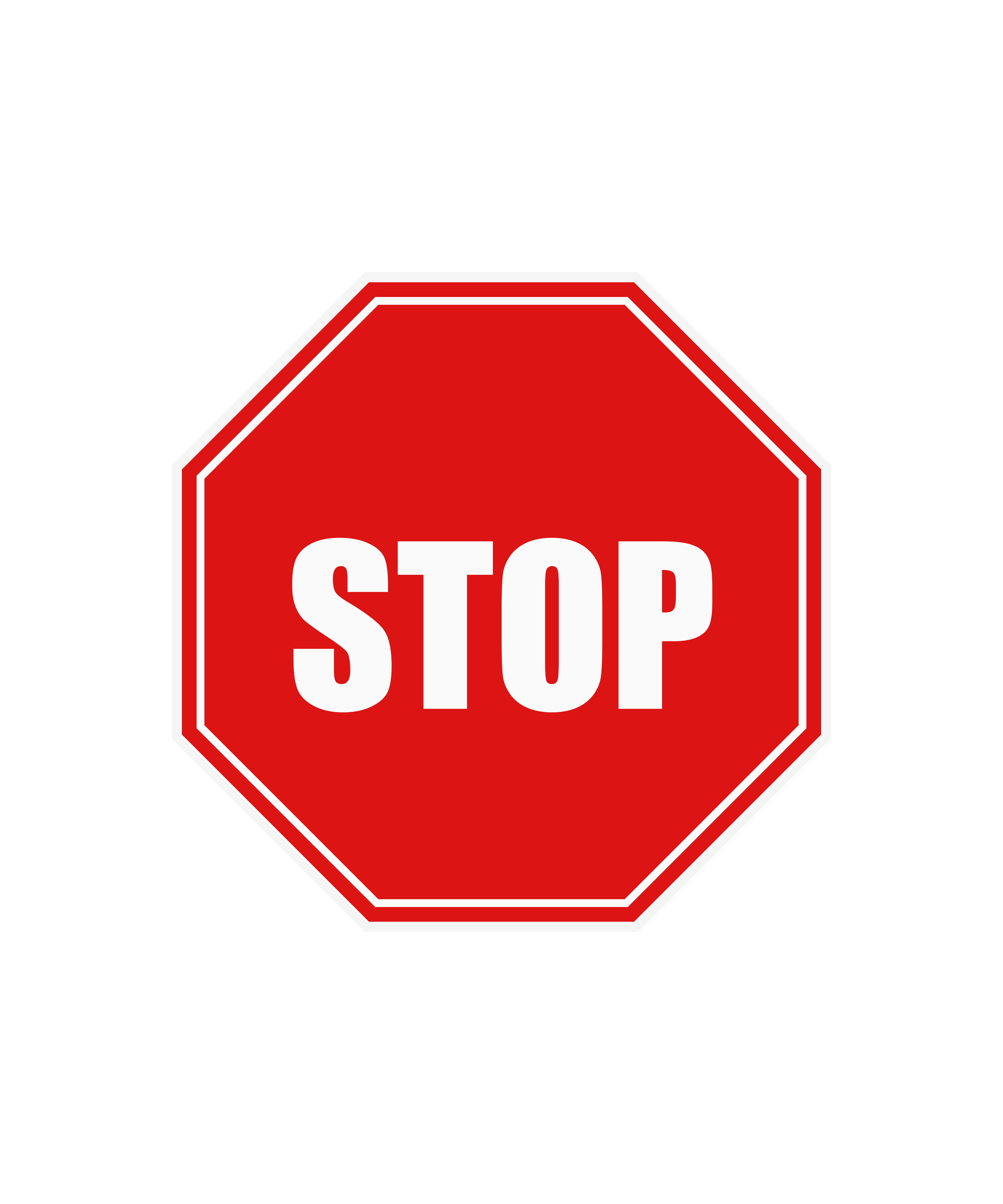 Classic STOP Highway Sign Tee