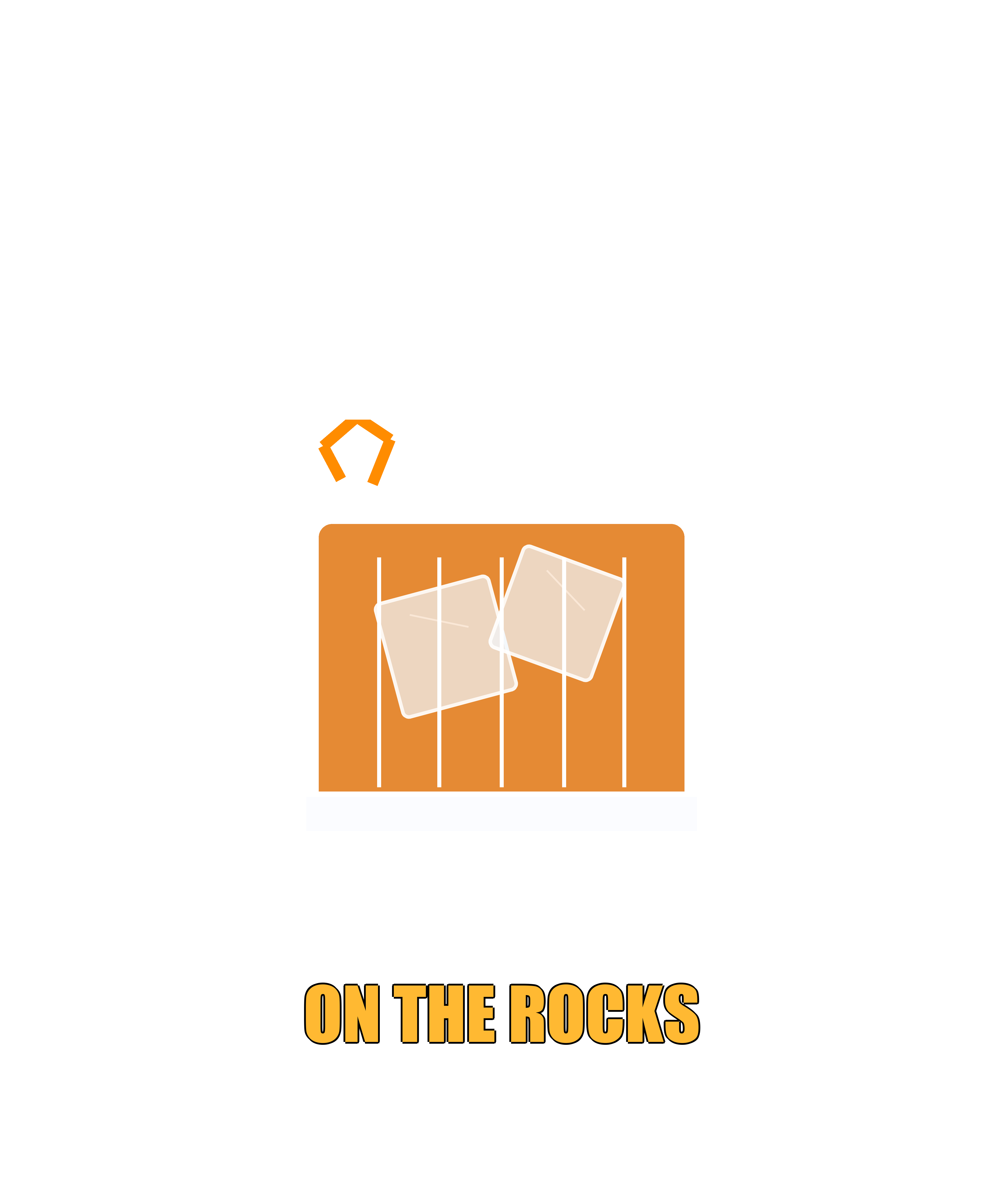 Whiskey On The Rocks Graphic Tee